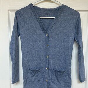 Girls Boys Unisex knit boho cardigan